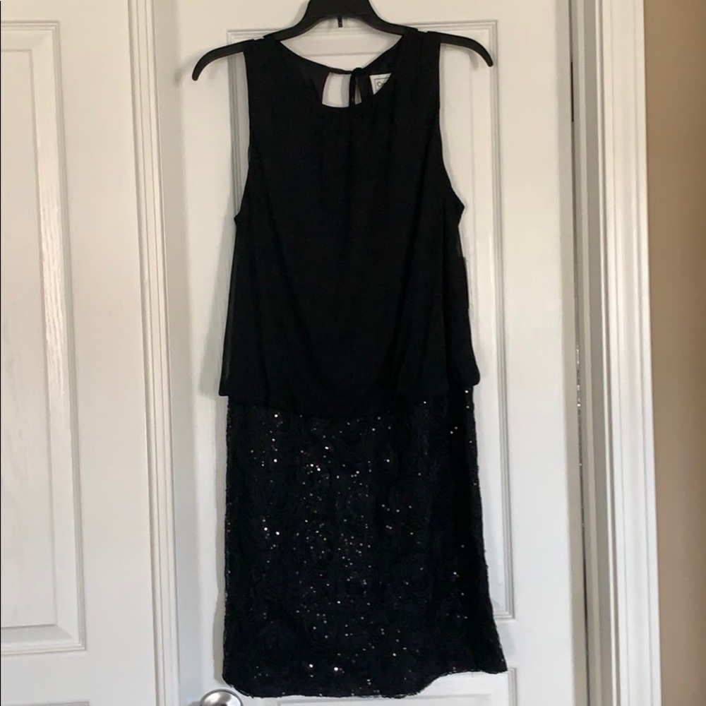 Chelsea Suite Black Cocktail Dress